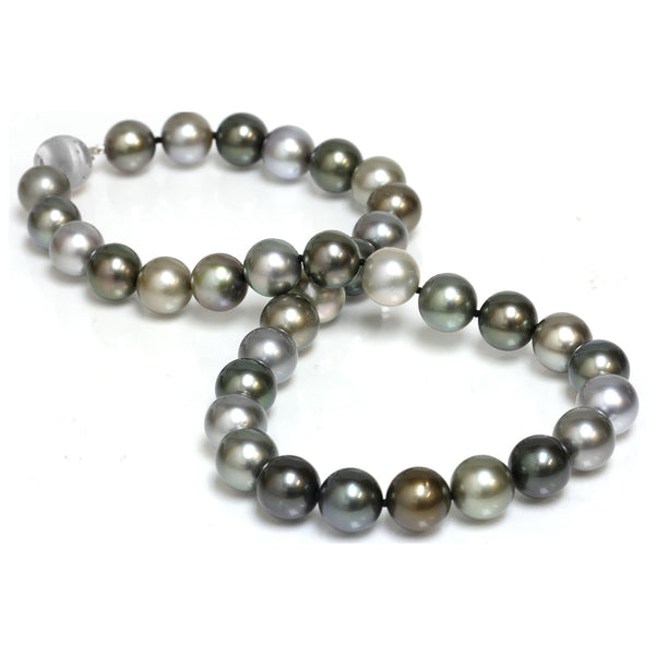 RAINBOW TAHITIAN PEARL NECKLACE