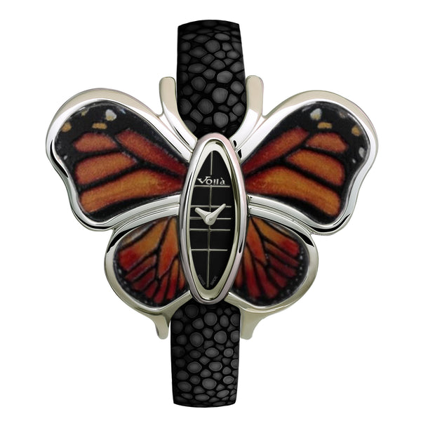 TIME FLIES (HAND-PAINTED WINGS)