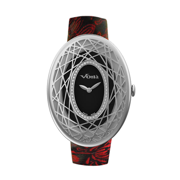 BEIJING DREAM (DIAMONDS 0.23CT - SILK STRAP)