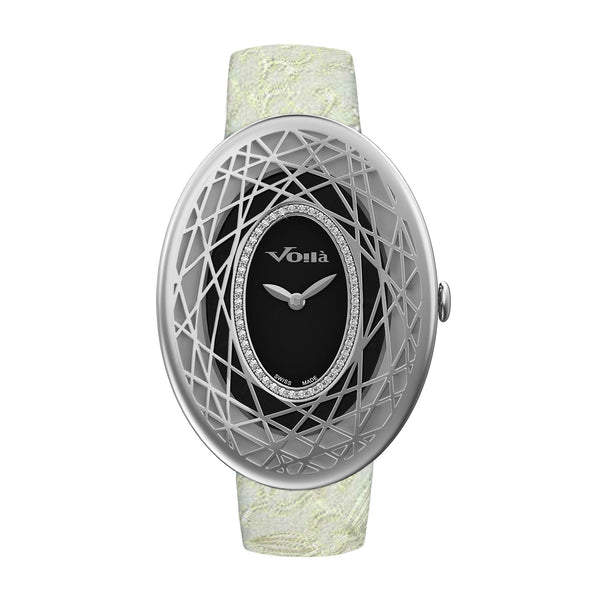 BEIJING DREAM (DIAMONDS 0.23CT - SILK STRAP)