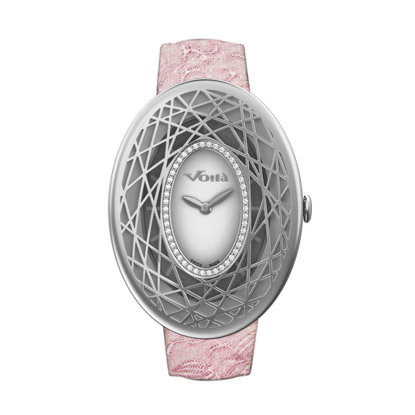BEIJING DREAM (DIAMONDS 0.23CT - SILK STRAP)