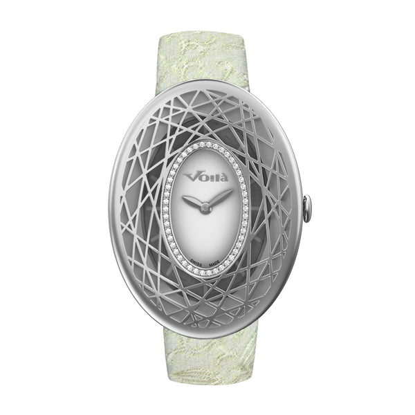 BEIJING DREAM (DIAMONDS 0.23CT - SILK STRAP)