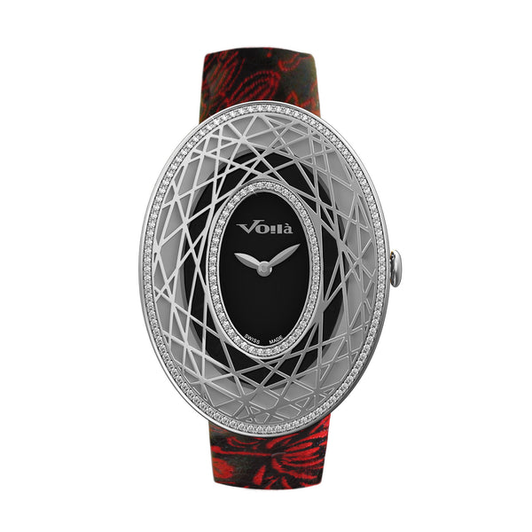 BEIJING DREAM (DIAMONDS 0.72CT - SILK STRAP)