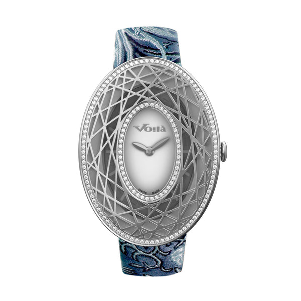 BEIJING DREAM (DIAMONDS 0.72CT - SILK STRAP)