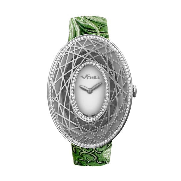 BEIJING DREAM (DIAMONDS 0.72CT - SILK STRAP)