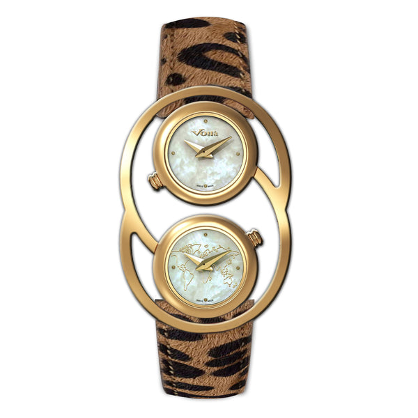 TRAVEL DIVA LEOPARD PRINT