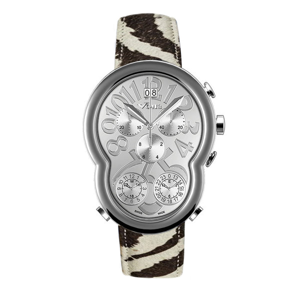 FIGURE 8 ZEBRA PRINT