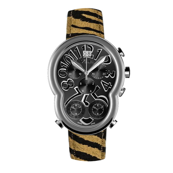 FIGURE 8 TIGER PRINT