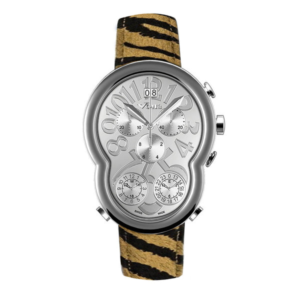 FIGURE 8 TIGER PRINT