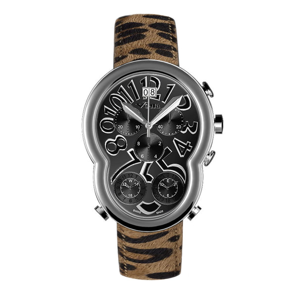 FIGURE 8 LEOPARD PRINT