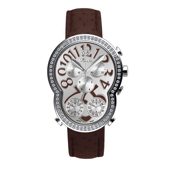 FIGURE 8 (DIAMONDS 0.95CT)