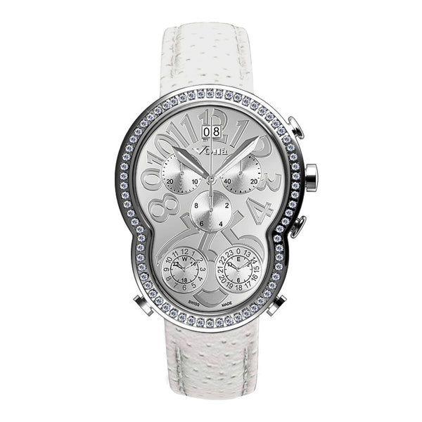 FIGURE 8 (DIAMONDS 0.95CT)