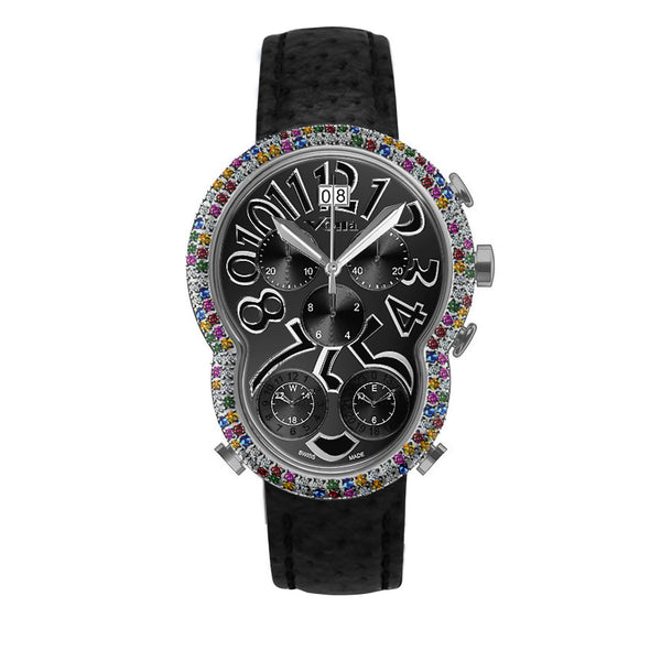 SPLASH 8 (COLORED SAPPHIRES 5.09CT)