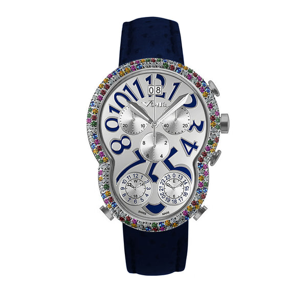 SPLASH 8 (COLORED SAPPHIRES 5.09CT)