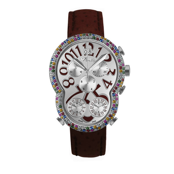 SPLASH 8 (COLORED SAPPHIRES 5.09CT)