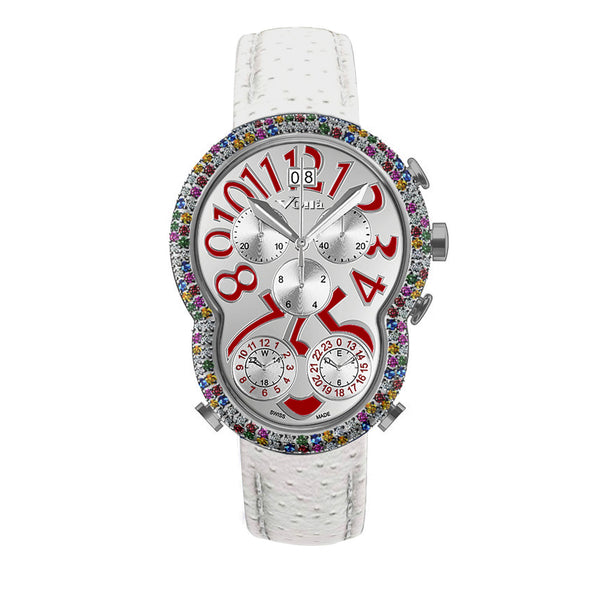 SPLASH 8 (COLORED SAPPHIRES 5.09CT)