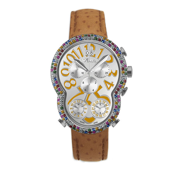 SPLASH 8 (COLORED SAPPHIRES 5.09CT)