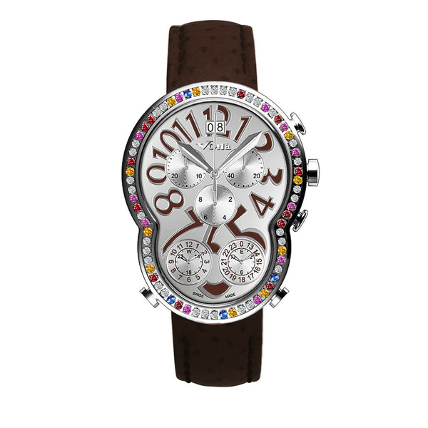 FIGURE 8 (COLORED SAPPHIRES 0.95CT)