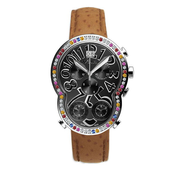 FIGURE 8 (COLORED SAPPHIRES 0.95CT)