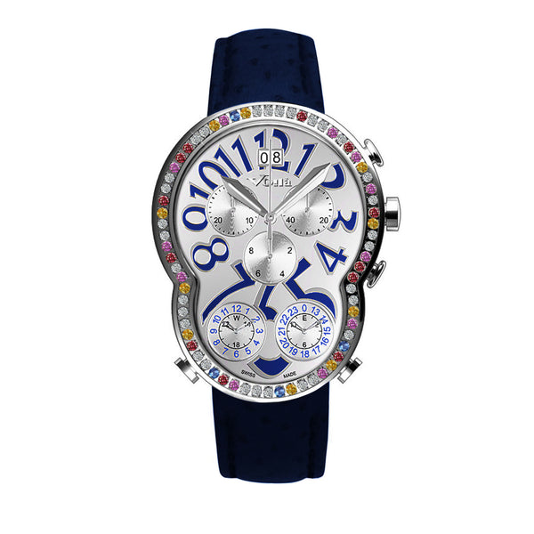 FIGURE 8 (COLORED SAPPHIRES 0.95CT)