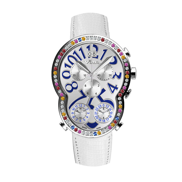 FIGURE 8 (COLORED SAPPHIRES 0.95CT)