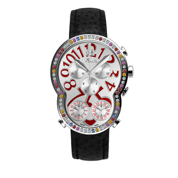 FIGURE 8 (COLORED SAPPHIRES 0.95CT)