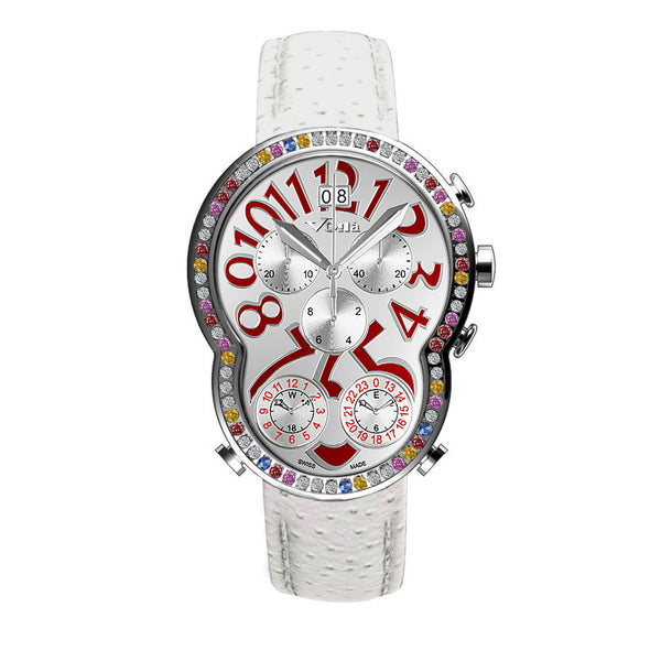 FIGURE 8 (COLORED SAPPHIRES 0.95CT)