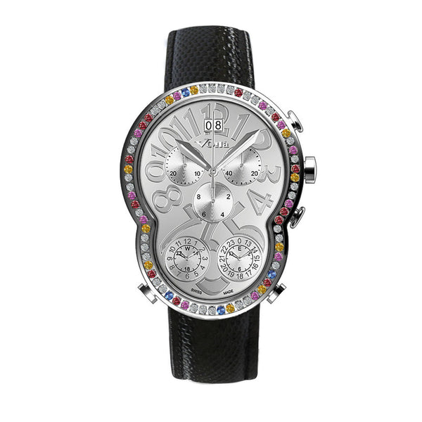 FIGURE 8 (COLORED SAPPHIRES 0.95CT)