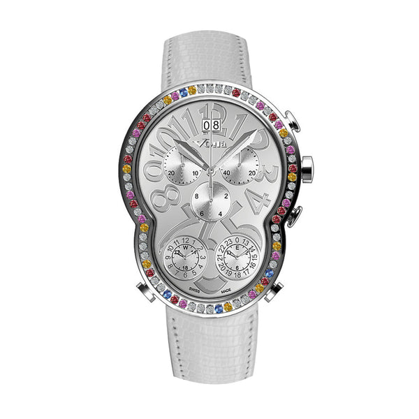 FIGURE 8 (COLORED SAPPHIRES 0.95CT)