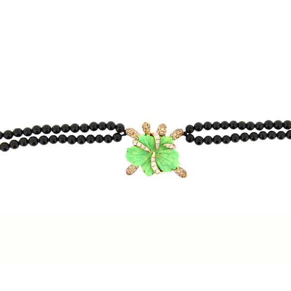 ORCHID CHOKER
