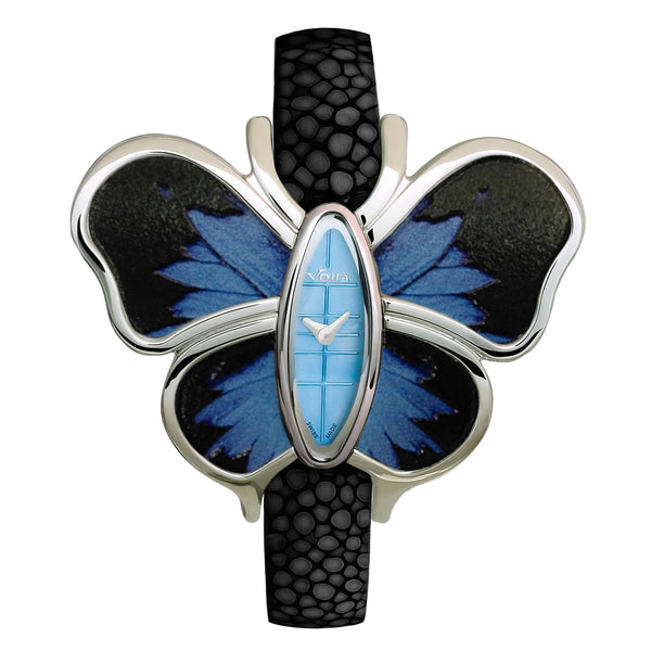 TIME FLIES (HAND-PAINTED WINGS)