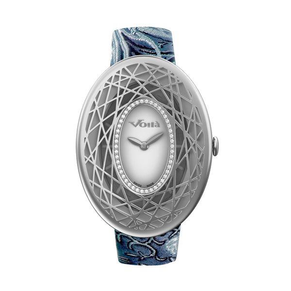 BEIJING DREAM (DIAMONDS 0.23CT - SILK STRAP)