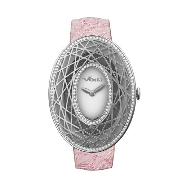 BEIJING DREAM (DIAMONDS 0.72CT - SILK STRAP)