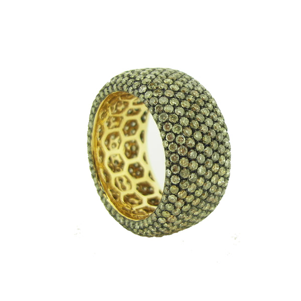 HONEYCOMB DIAMOND RING