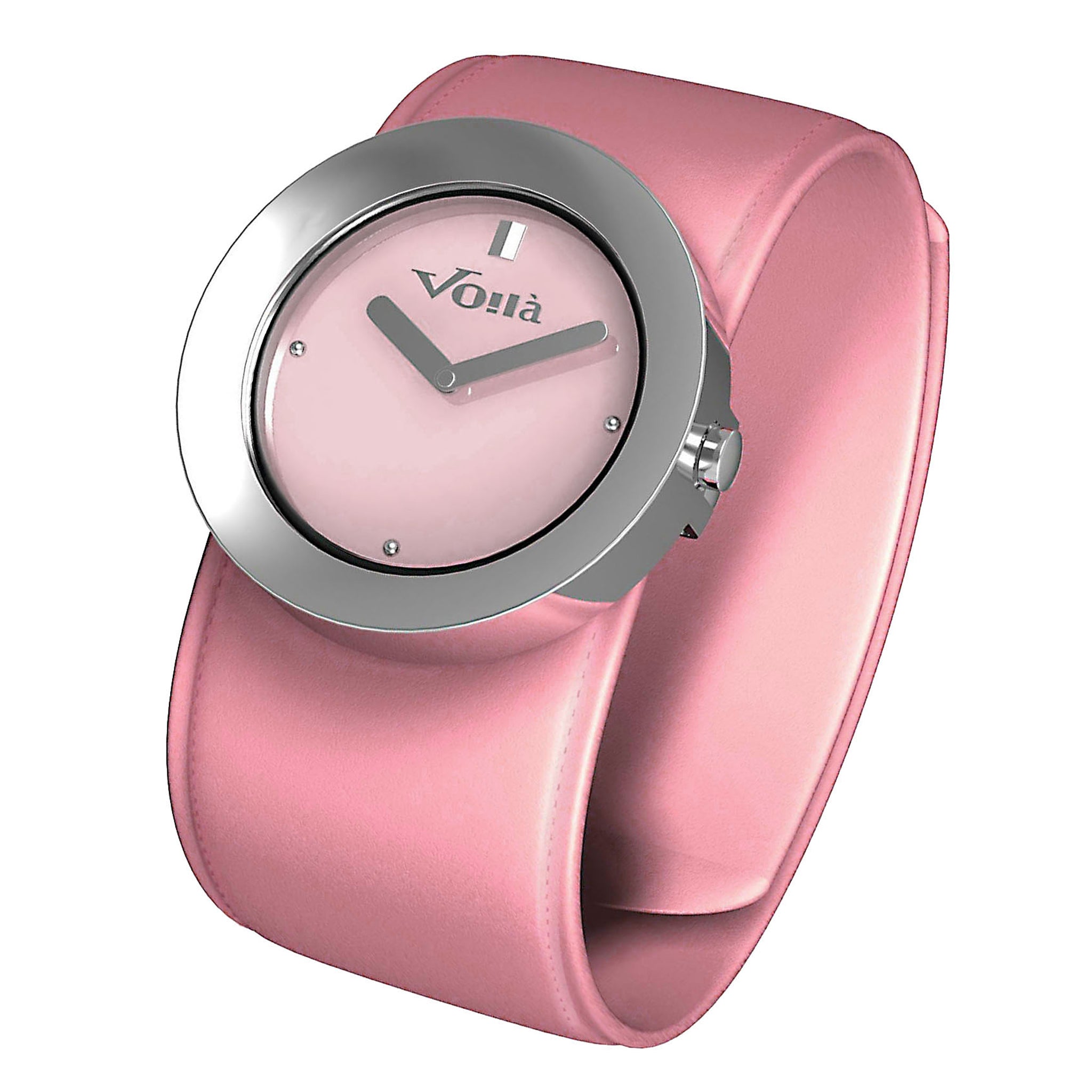 Voila Red OP-LA Pave Watch Laarvee PEA001 Crash Watch - Ruby Dial / Red Bezel - Brand  main image 3