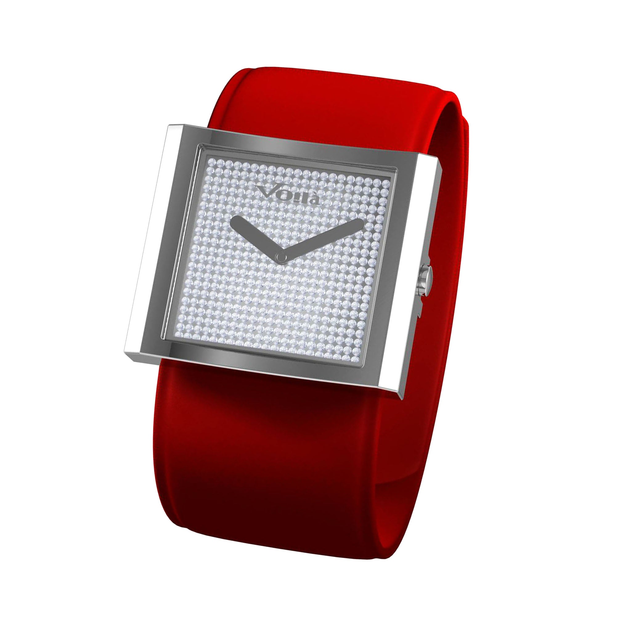OP-LA SQUARE (PAVE) – VOILA WATCHES & JEWELS display picture 1