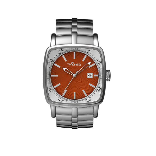 CHEVALIER (AUTOMATIC - STAINLESS STEEL BRACELET)