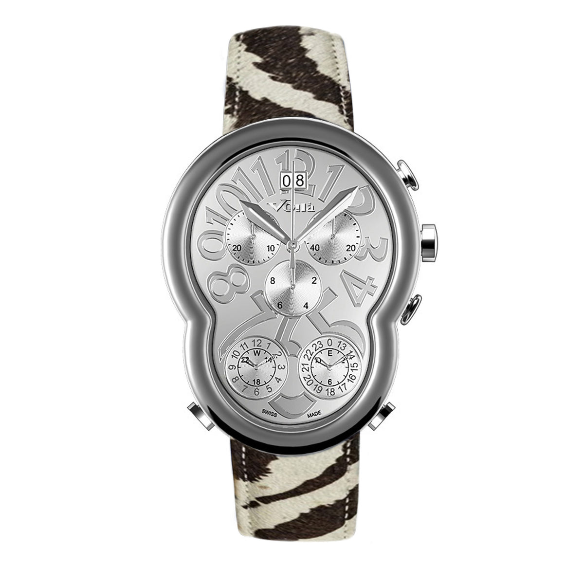FIGURE 8 ZEBRA PRINT – VOILA WATCHES & JEWELS