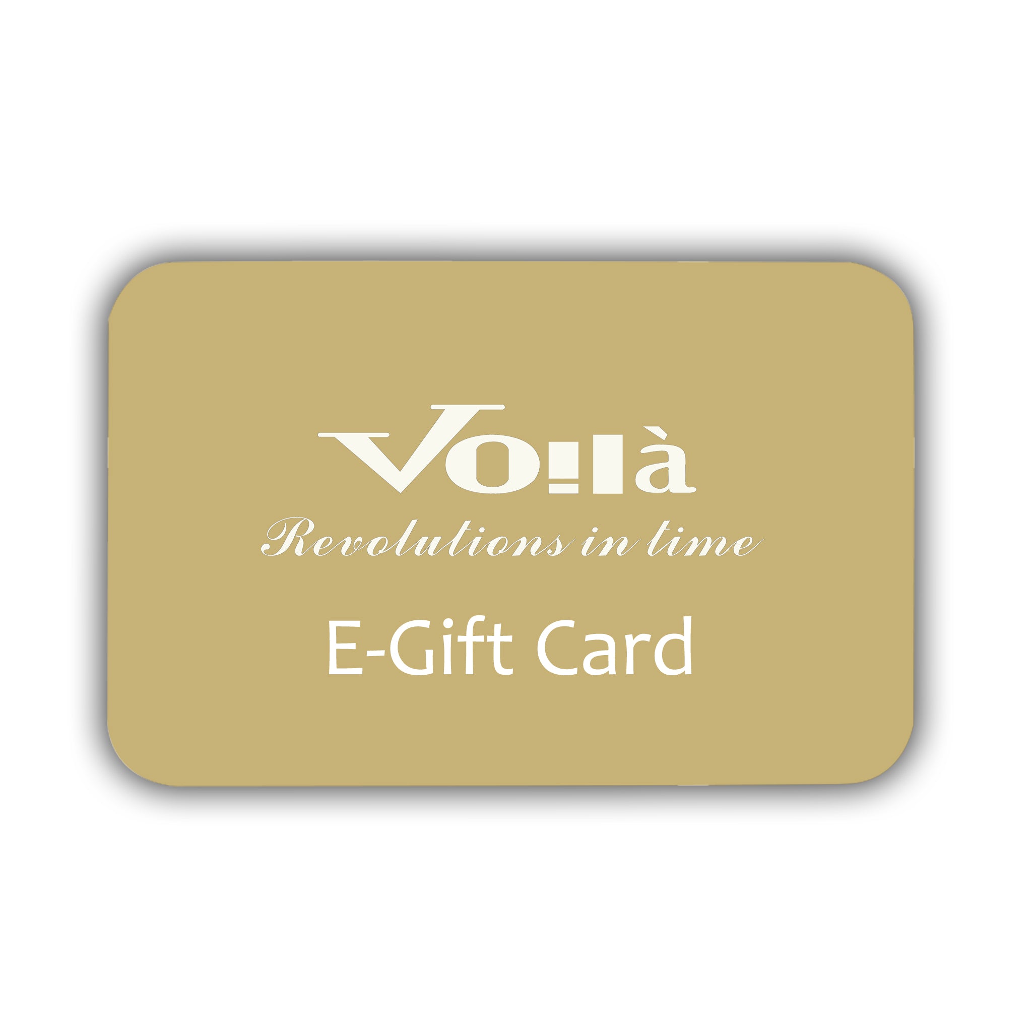 E-GIFT CARD